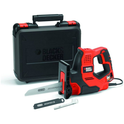Сабельная пила Black+Decker