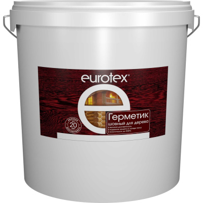 Шовный герметик для дерева Eurotex ЕВРОТЕКС 1 25 522