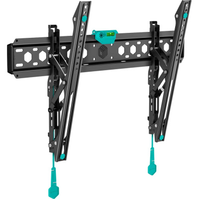 Наклонный кронштейн для телевизора 43-85 ONKRON Black