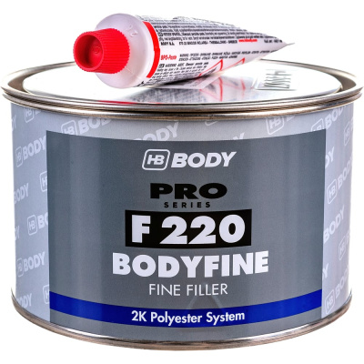 Шпатлевка HB BODY PRO F220 FINE 1кг