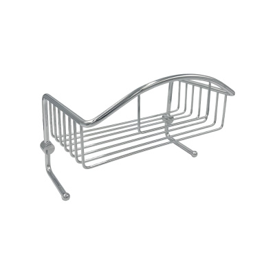 Корзина для ванной Bath Plus TERRA Chromed МК059
