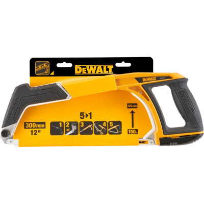 Ножовка по металлу 5 в 1 Dewalt