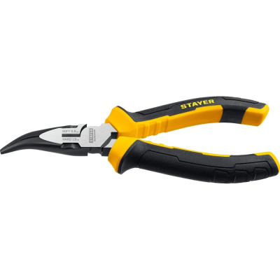 Изогнутые тонкогубцы STAYER Hercules 160 мм