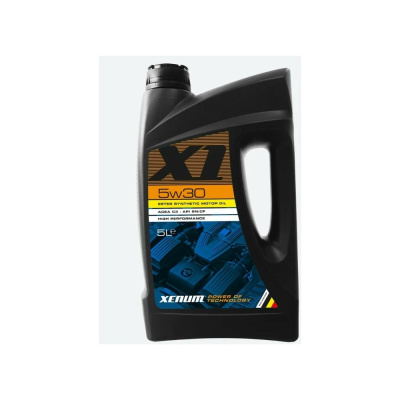 Высокоэффективное синтетическое моторное масло XENUM X1 5W30 1518005A