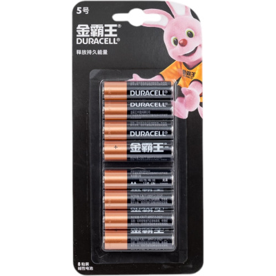 Батарейка Duracell AA 8 шт/уп