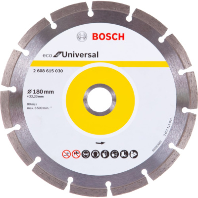 Диск алмазный ECO Universal Bosch