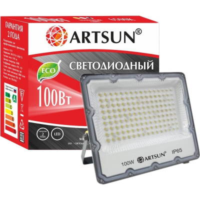 Прожектор светодиодный ARTSUN LED FL 100W 6500K SMD