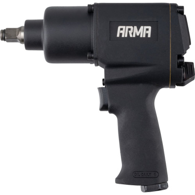 Ударный пневматический гайковерт ARMA 1/2, 850 Нм