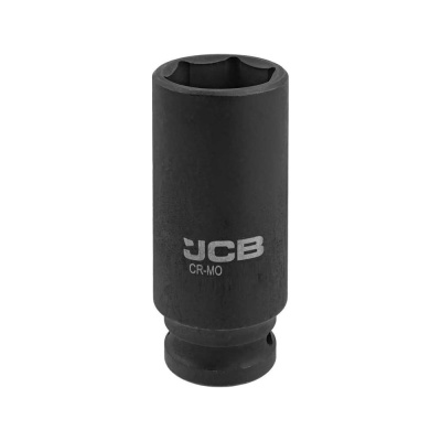 Головка ударная глубокая 55 мм, 6 граней, 3/4"DR JCB