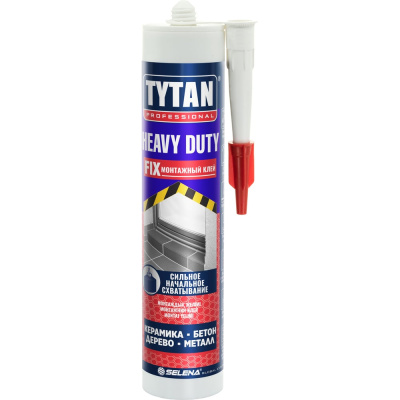 Монтажный клей TYTAN PROFESSIONAL HEAVY DUTY каучуковый 310мл