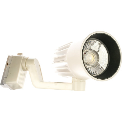 Трековый светодиодный светильник-прожектор Volpe ULB-Q274 40W/4000К WHITE