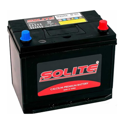 Аккумуляторная батарея SOLITE 6СТ85 260х168х220