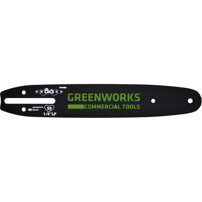 Шина для пилы Greenworks 25 см