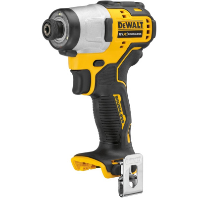 Аккумуляторный шуруповерт DEWALT DCF801N, 12В, 163Нм, 3600 уд/мин, без АКБ и ЗУ DCF801N-XJ