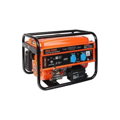 Бензиновый генератор PATRIOT Max Power SRGE 3500E