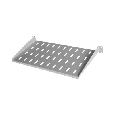 Полка консольная Офион ПК1U-200.001 1U 200 Ral 7035 серая