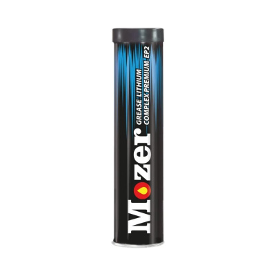 Пластичная смазка MOZER МОZER GREASE LITHIUM COMPLEX PREMIUM EP2, туба 400гр