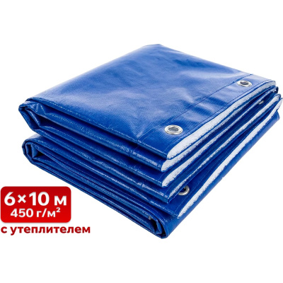 Тент ПВХ с утеплителем SAMGRUPP 6x10 м2 60 м2 450-500 г/м2