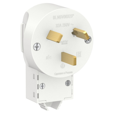 Силовая вилка Systeme Electric