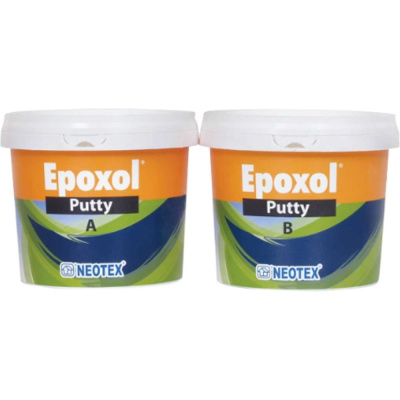 Эпоксидная шпатлевка NEOTEX EPOXOL PUTTY Α+В 1кг