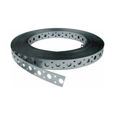 Перфолента КРЕП-КОМП прямой профиль LP_V-25х0,55мм 25м пф25055