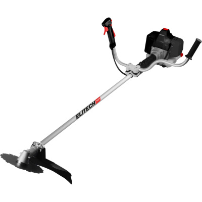 Триммер бензиновый Elitech BG 5220CU, 3 л.с., легкий запуск