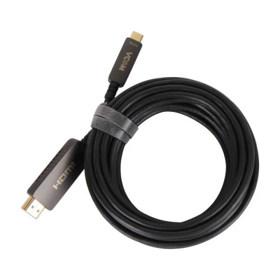 Активный оптический кабель VCOM USB Type C - HDMI 2.0v 5m