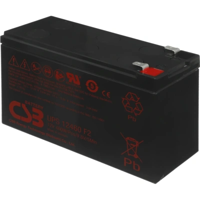Батарея для ИБП CSB UPS12460 F2 12В 9А.ч