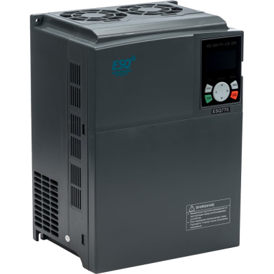 Частотный преобразователь ESQ -770-4T0300G/0370P 30/37кВт, 380В