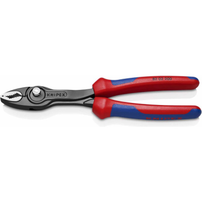 Захватные клещи Knipex TwinGrip, 4 - 22 мм, длина 200 мм