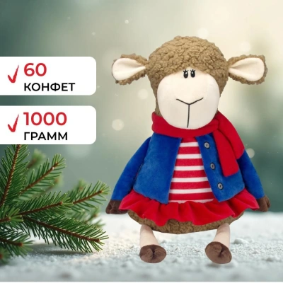 Новогодний сладкий подарок Элли 1/1000 г (стандарт), ПТ27-21ббс