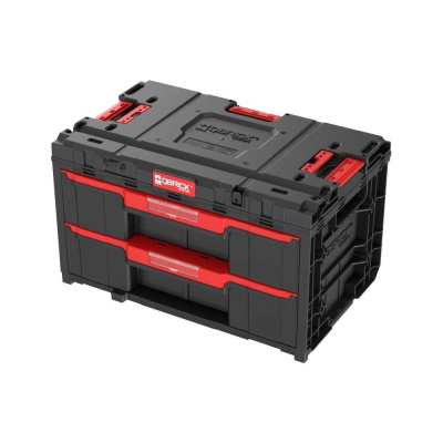 Qbrick System ONE Drawer 2 Toolbox - это очень вместительный модульный ящик для инструментов