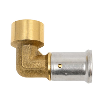 Угол Henco ВР 20х1/2" пресс