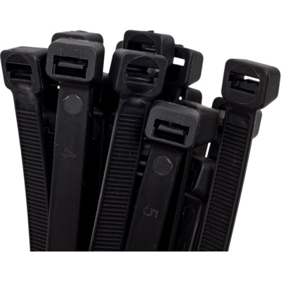 Хомут-стяжка ленточный SLP electrics 9x760 50 шт в упаковке черный 2401-00360
