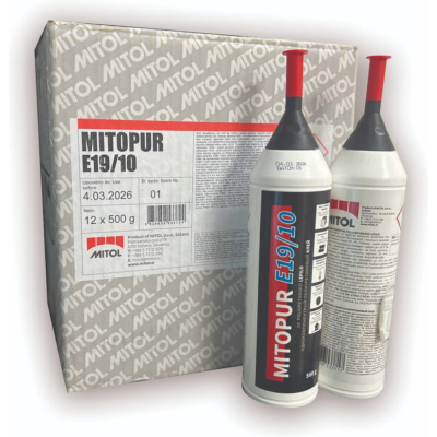 Жидкий столярный быстросхватывающий полиуретановый клей MITOL D4, MITOPUR E19/10, 0,5 л. 12 штук