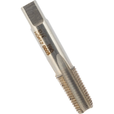 Метчик HORTZ K 1/4" машинно-ручной Р6М5