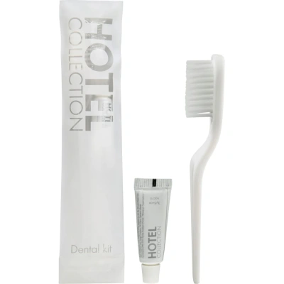 Набор зубной HOTEL COLLECTION, ПЭ,300шт.