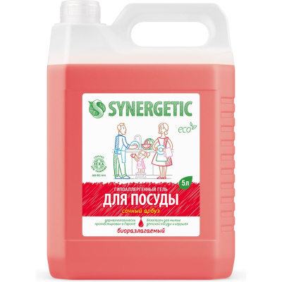 Средство для мытья посуды SYNERGETIC 4623722258304 103501