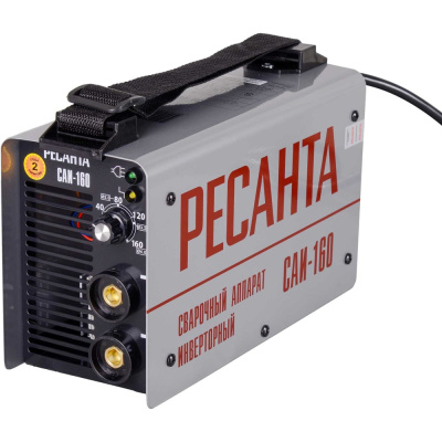 Сварочный инверторный аппарат Ресанта САИ-160 – компактное устройство