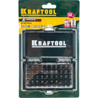 Профессиональные кованые биты KRAFTOOL серии «X-DRIVE»