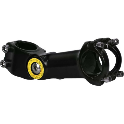 Вынос руля MODE MD-HS026 1-1/8", A-Head, L-110 мм, регул-10-50, подъем 50 мм, руль 28.6 мм, алюминий, черный