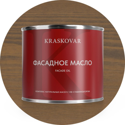 Масло фасадное Kraskovar Тоскана 2,2л 1564