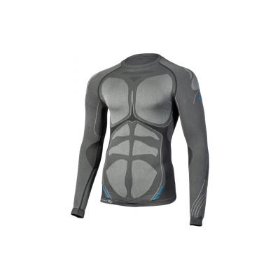 Термобелье HOEGERT TECHNIK ZEVEN футболка темно-серое 3XL-4XL
