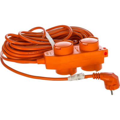 Удлинитель У16-040 IP-44 ПВС 3x1,5 20м UNIVersal