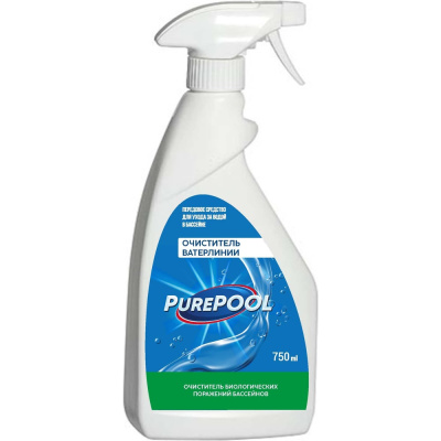 Очиститель биологических поражений бассейнов CEMMIX PurePool 0,75 л
