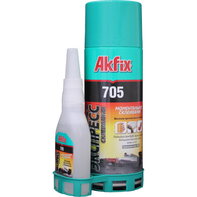 Набор для склеивания Akfix (В100 гр + 400мл) 705