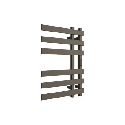 Электрический полотенцесушитель STOUT NEOSOUL quadro 70x50 Графит