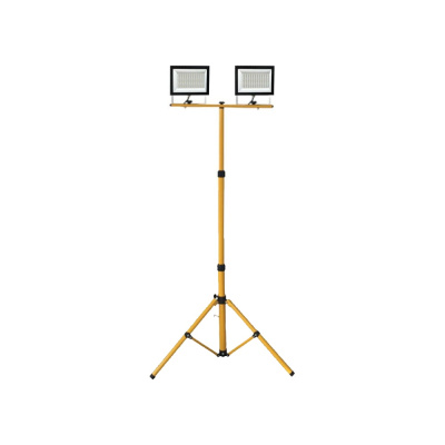 Прожектор FL-LED Light-PAD STAND 2x50W Grey 4200К 10000Лм 2x50Вт AC220-240В 75-167x60x60см 2900г-2x На стойке