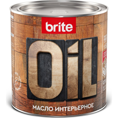 Интерьерное масло BRITE