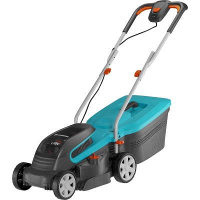 Аккумуляторная газонокосилка Gardena PowerMax 3236V P4A